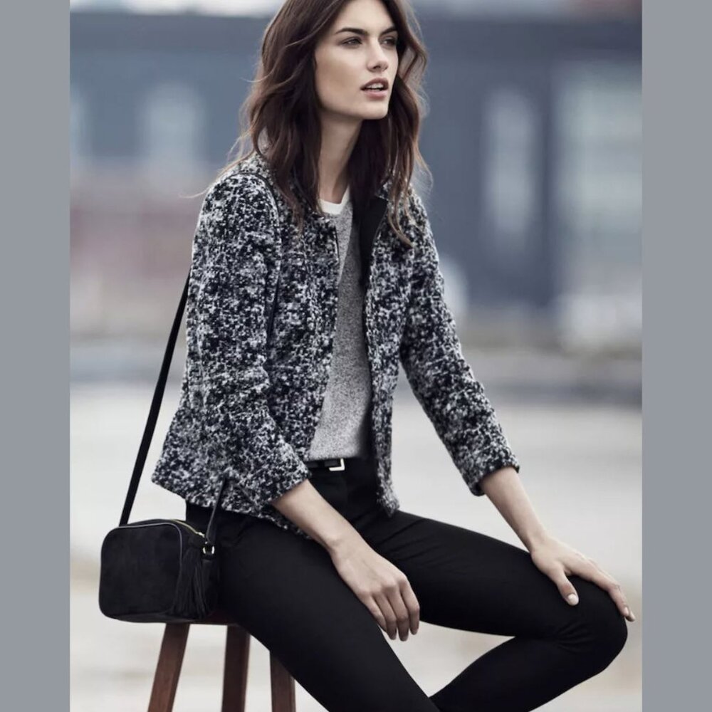 NEW w/Tags Ann Taylor Wool Blend Jacket